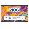 LCD Aoc E2470SWDA 24" 16:9 - Grado B Manca Base