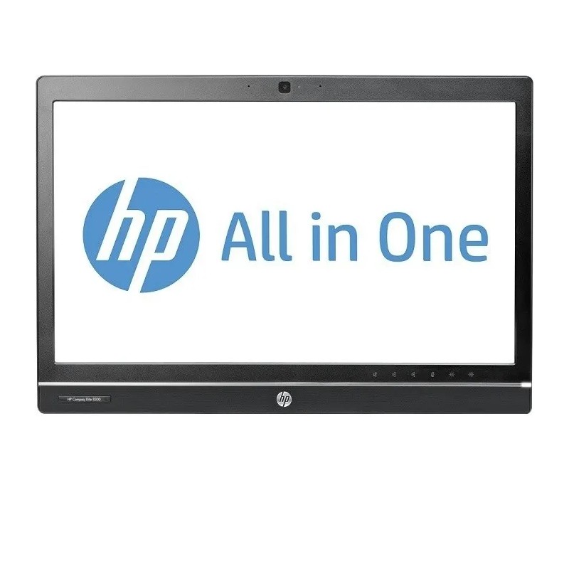 HP Compaq ELITE 8300 I3-3220 3.3GHZ 4GB 250GB HDD 23" AIO No Touch Grado A Manca base