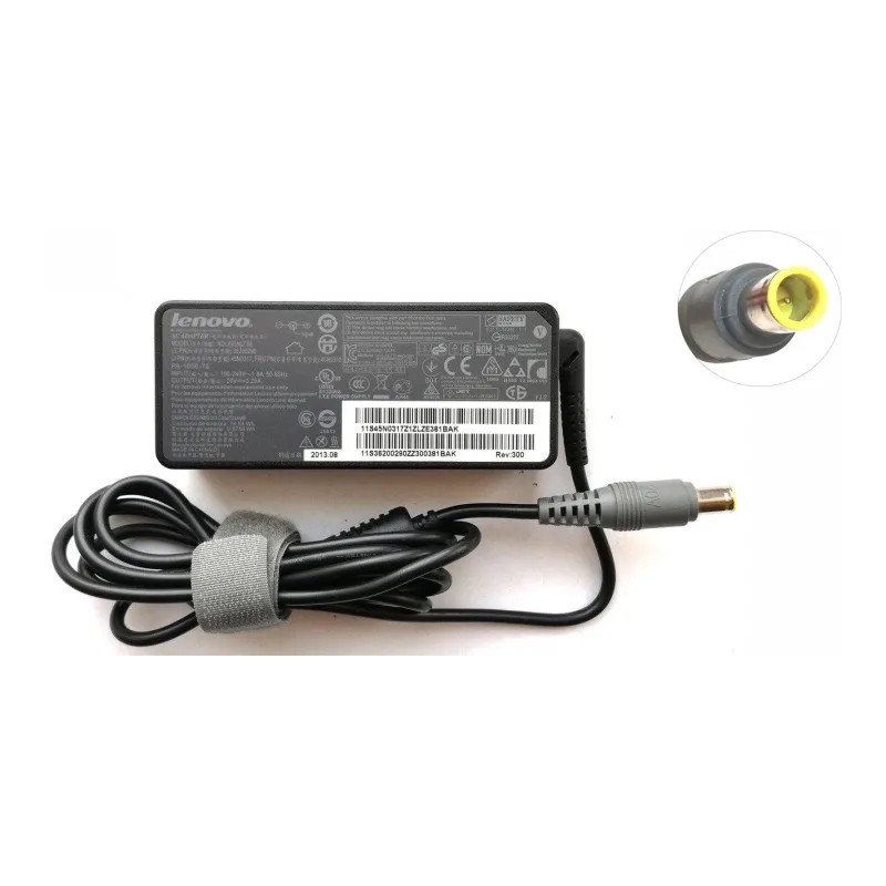 Alimentatore Originale Lenovo ThinkPad T430u - ADLX65NLT3A 65W 20V Grado A