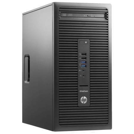 HP Elitedesk 705 G2 - AMD A10-8750B R7 3.6GHZ 4GB 250GB HDD MT - Grado B