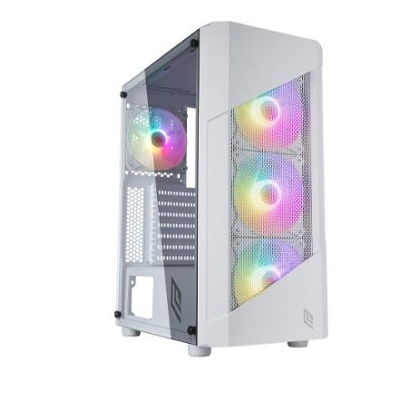 PC GAMING ATX SMASH WHITE - AMD RYZEN 5-7600X AM5 4.7GHZ 16GB 2TB NVME - SK RX7600 8GB