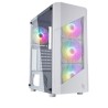 PC GAMING ATX SMASH WHITE - AMD RYZEN 5-7600X AM5 4.7GHZ 16GB 2TB NVME - SK RX7600 8GB