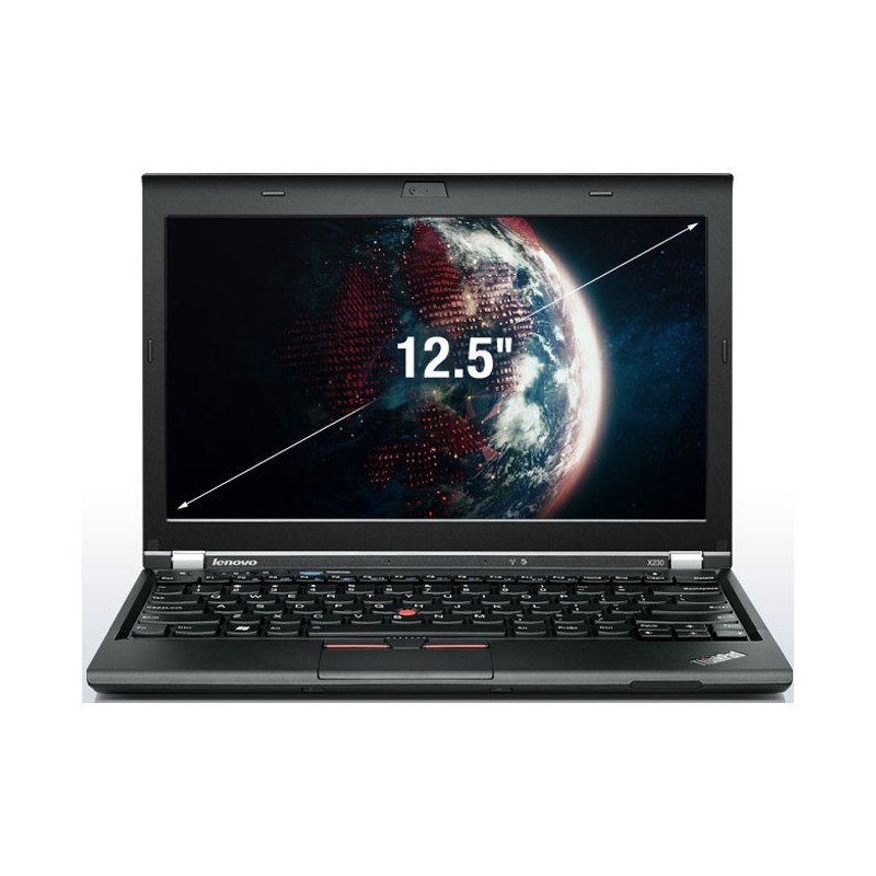 Lenovo Thinkpad X230 - I5-3210M 2.5GHZ 4GB 320GB HDD 12.5" - Grado C