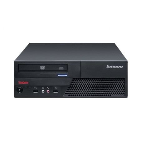 LENOVO THINKCENTRE M57 E8200 2GB 160GB HDD SFF W7 GB