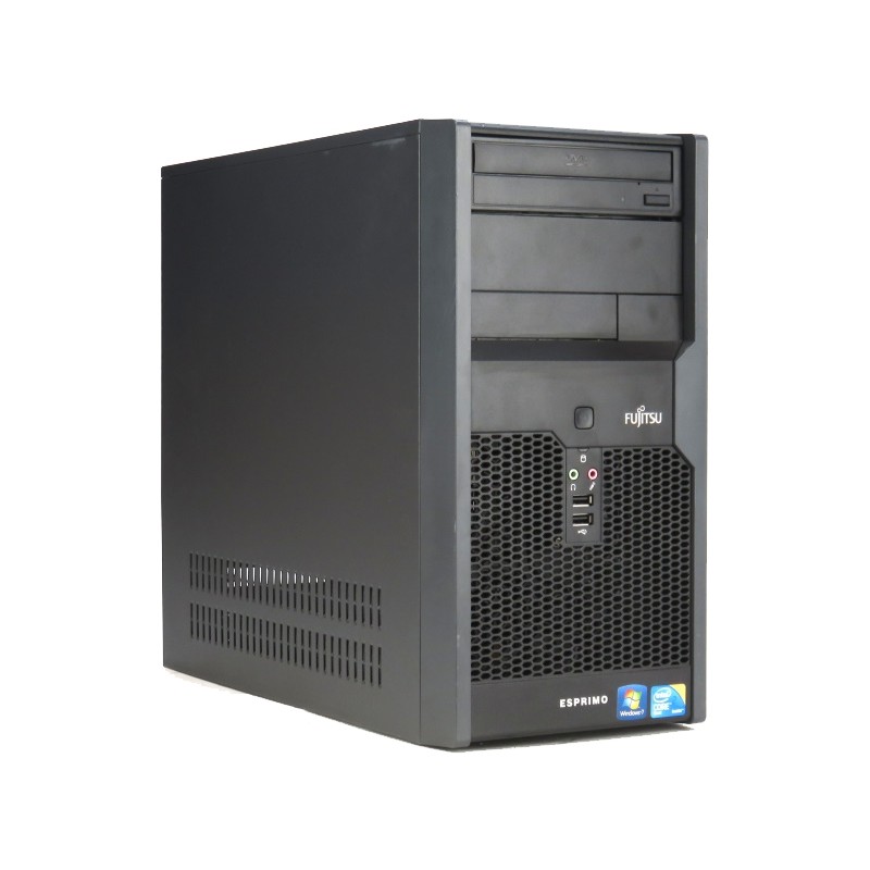 FUJITSU ESPRIMO P2560 E6600 3.6GHZ 2GB 160GB HDD MT Grado B