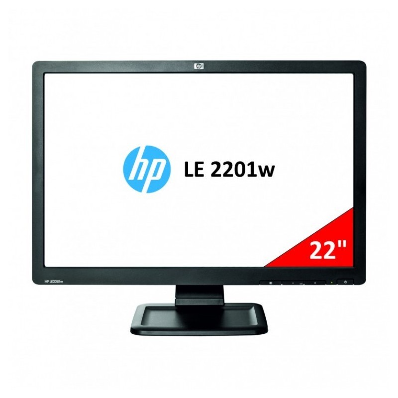 LCD HP LE2201W 22" 16:9 Grado B