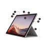 Microsoft SURFACE PRO 7+ - Intel I5-1135G7 2.40GHZ 8GB 256GB SSD 12.3" Touch Con tastiera - Grado B