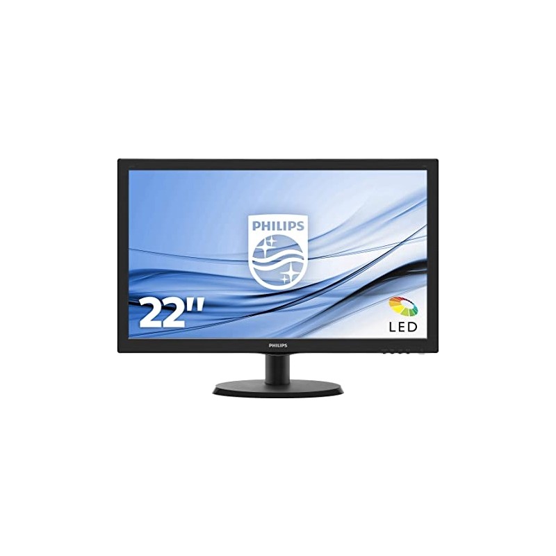 LCD Monitor Philips 223V5L 22" 16:9 - Grado A