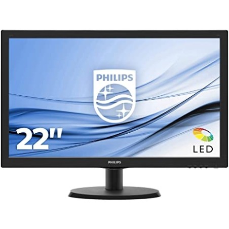 LCD Monitor Philips 223V5L 22" 16:9 - Grado A