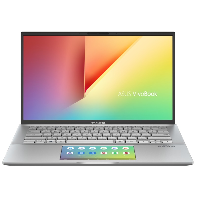 ASUS VIVOBOOK S14 X432 - I5-10210U 8GB 512GB SSD 14" Con Screenpad - GRADO B
